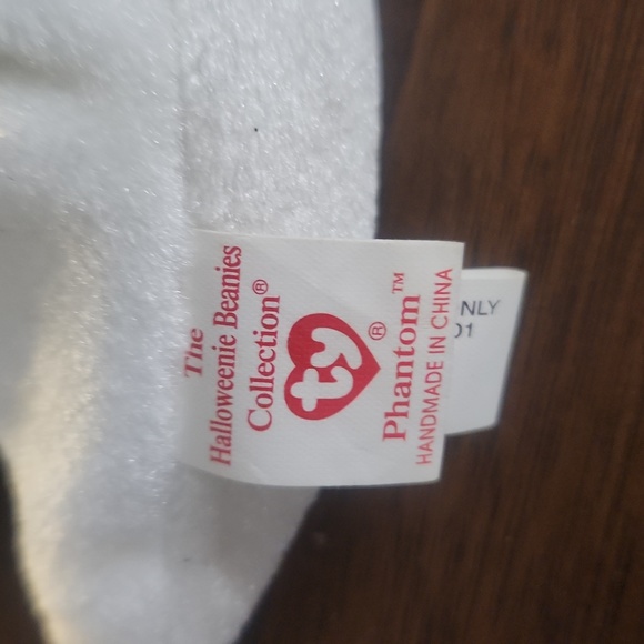 Ty Halloweenie Beanies PHANTOM - Picture 4 of 6